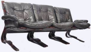 ELSA AND NORDAHL SOLHEIM FOR RYBO RYKKEN KENGU SOFA SETTEE