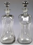 JACOB E BANG HOLMEGAARD KLUK KLUK DECANTER PAIR