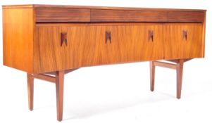 ORIGINAL EON ZEBRANO WOOD RETRO SIDEBOARD