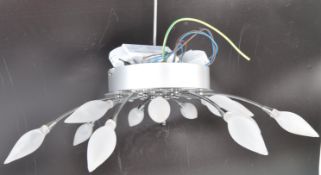 DAR LIGHTING ASTEROID AST1450 MODEL CHROME CEILING LIGHT