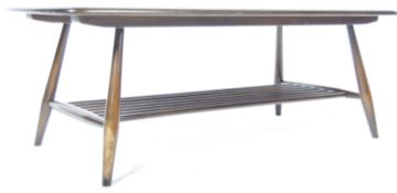 LUCIAN ERCOLANI - ERCOL MODEL 459 COFFEE OCCASIONAL TABLE