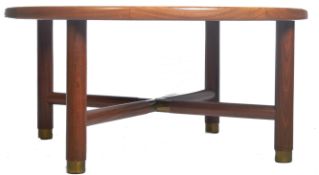 BRITISH MID CENTURY DESIGN - GPLAN TEAK SUNBURST COFFEE TABLE