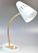 PIFCO MODEL 971 VINTAGE GOOSENECK DESK LAMP / READING LIGHT