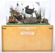 TAXIDERMY AND NATURAL HISTORY STUDY OF THE GROWTH OF A MOORHEN