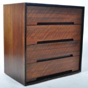 JOHN & SYLVIA REID STAG C RANGE WALNUT CHEST OF DR