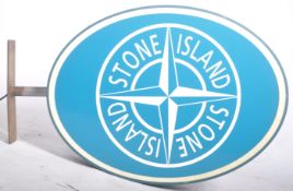 STONE ISLAND ADVERTISING POINT OF SALE SHOP LIGHT BOX