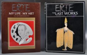 ERIC ESTORICK ERTE DESIGN HARDBACK BOOKS