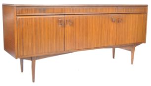 DANISH INFLUENCE TEAK WOOD SIDEBOARD CREDENZA IN THE MANNER OF KOFORD LARSON