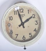 20TH CENTURY SMITHS SECTRIC INDUSTRIAL FACTORY / STATION CLOCK
