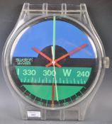 NICOLAS HAYEK FOR SWATCH NAUTILUS WALL CLOCK 1987