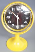 TRAFALGAR - GERMAN MID 20TH CENTURY RETRO PEDESTAL CLOCK