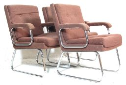 RETRO 1970'S GORDON RUSSELL STYLE EASY CHAIRS / ARMCHAIRS