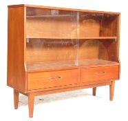 BRITISH MID CENTURY DESIGN - G PLAN LIBRARY BOOKCASE