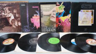 VINTAGE VINYL LP ROCK RECORDS