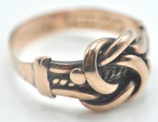 ANTIQUE VICTORIAN KNOT RING