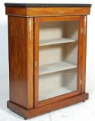 VICTORIAN 19TH CENTURY MAHOGANY PIER CABINET