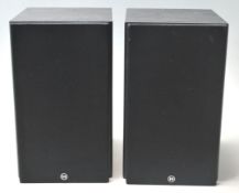 MORDAUNT - SHORT M10 SPEAKERS - BLACK ASH