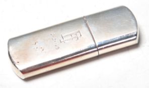 1944 LONDON HALLMARKED JOHN BULL CIGARETTE LIGHTER