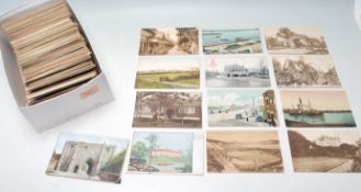 POSTCARDS - LARGE COLLECTION OF OVER 400