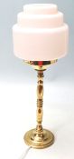 A RETRO VINTAGE 20TH CENTURY DESK LIGHT/ TABLE LIGHT.