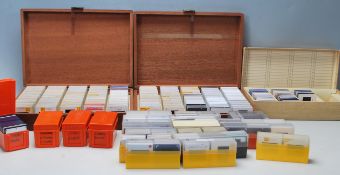 35MM COLOUR SLIDES VIEWS OF EXOTIC PLACES AND BRITISH VIEWS