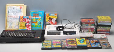 VINTAGE SINCLAIR ZX SPECTRUM 128K CONSOLE & GAMES