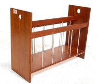 VINTAGE 20TH CENTURY GUY ROGERS MAGAZINE RACK