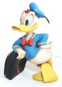 A RETRO 20TH CENTURY WALT DISNEY DONALD DUCK SHOP ADVERTISING FIGURE