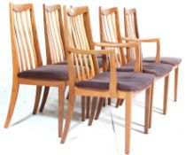 MID CENTURY G PLAN CHAIRS DESIGNED BY LESLIE DANDY