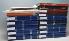 A LARGE COLLECTION OF ALL WORLD STAMPS