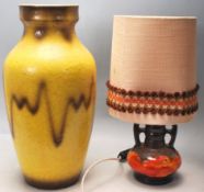 RETRO VINTAGE WEST GERMAN CERAMICS