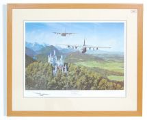 STEVE BURGESS - BAVARIAN BUSINESS 28/500 LIMITED EDITION PRINT