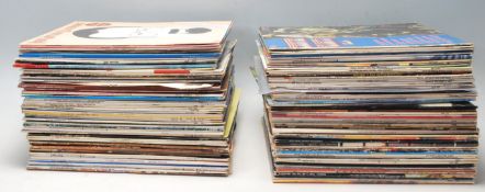 LARGE QUANTITY OF 12” LP RECORDS - VINYL RECORDS