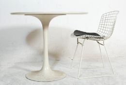 RETRO VINTAGE SCANDANAVIAN TABLE AND CHAIR