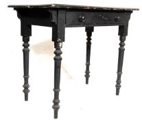 LATE VICTORIAN SIDE TABLES / CONSOLE TABLE