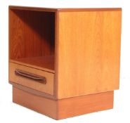 VICTOR B WILKINS FOR G PLAN FURNITURE - BEDSIDE CABINET