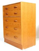 E. GOMME - G PLAN - BRANDON - GOLDEN OAK