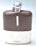 JAMES DIXON & SONS WHISKEY HIP FLASK