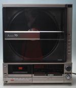 RETRO MITSUBISHI MODEL X7 MUSIC CERTRE - UK 14454