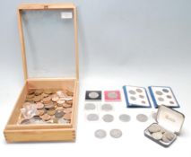 LARGE QUANTITY OF COINS AND COINAGE - GEORGE III - GEORGE IIII - VICTORIA
