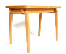 ENGLISH 1970’S RETRO RED FORMICA KITCHEN TABLE - DINING KITCHEN TABLE