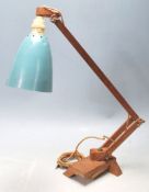 A VINTAGE RETRO MID CENTURY MAC LAMP / DESK LAMP BY KLAMPLIGHT