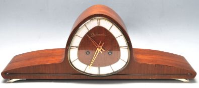BELCANTO - GERMAN MID CENTURY - FHS -LARGE MANTEL CLOCK
