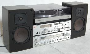 VINTAGE RETRO GRUNDIG AUDIO SOUND SYSTEM