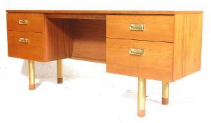 VINTAGE 20TH CENTURY DANISH INSPIRED DESK / DRESSING TABLE DESK
