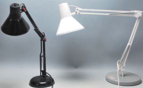 PAIR OF LATE 20TH CENTURY RETRO ANGLEPOISE DESK LAMPS