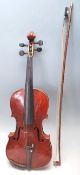 VIOLIN - ANTONIUS STRADIVARIUS CREMONENSIS FACIEBAT ANNO 1727 - MADE IN CZECHOSLOVAKIA