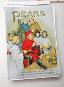 POSTCARDS - ADVERTISING - COLLECTION OF ASSORTED