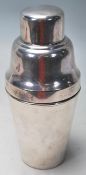 WILLIAM SUCKLING SILVER PLATED COCKTAIL SHAKER