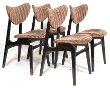 G PLAN FURNITURE 1960'S MID CENTURY DINING CHAIRS